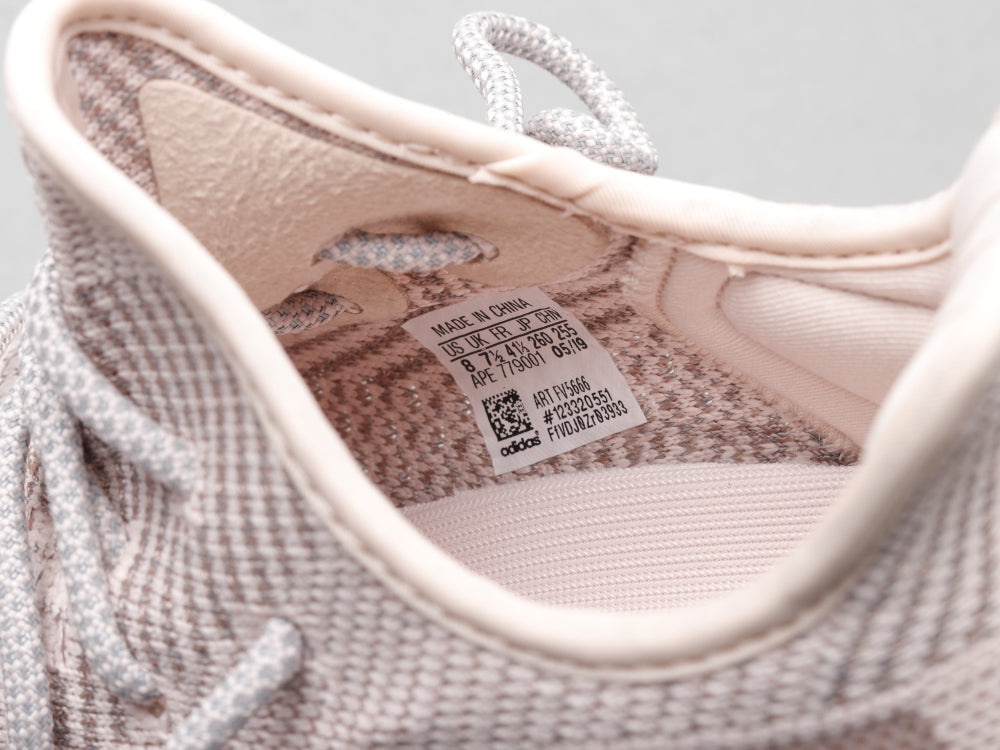 BL - Yzy 350 Light Pink Sneaker