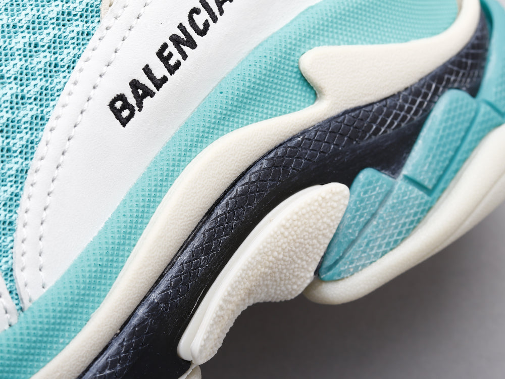 BL - Bla Triple S Tiffany Green Sneaker