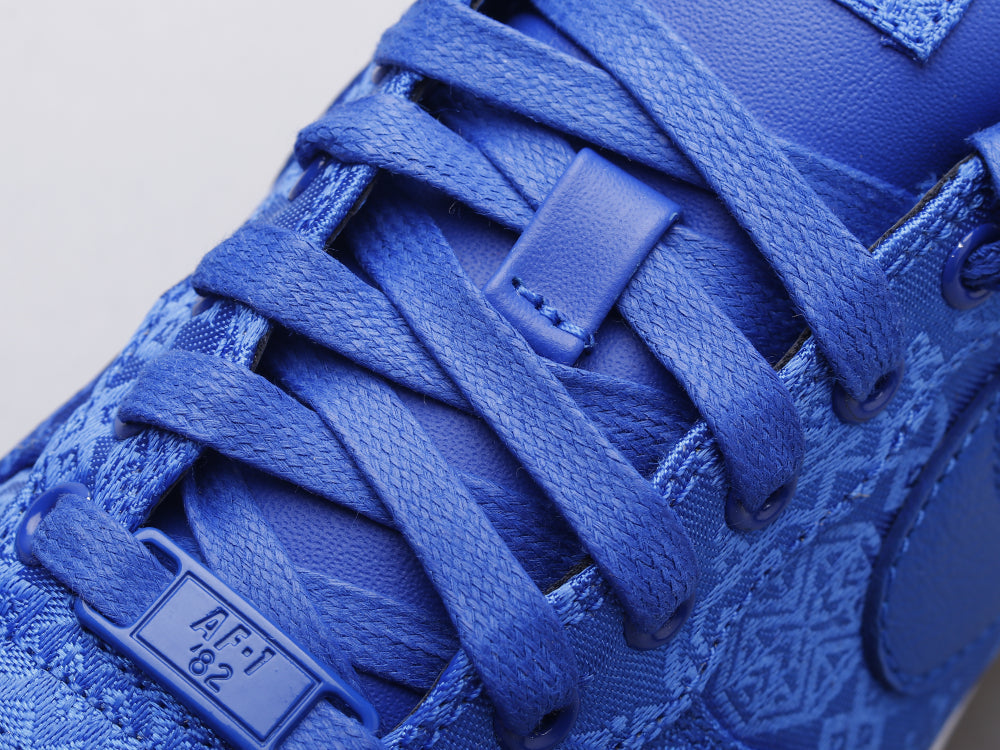 BL - CLOT blue silk