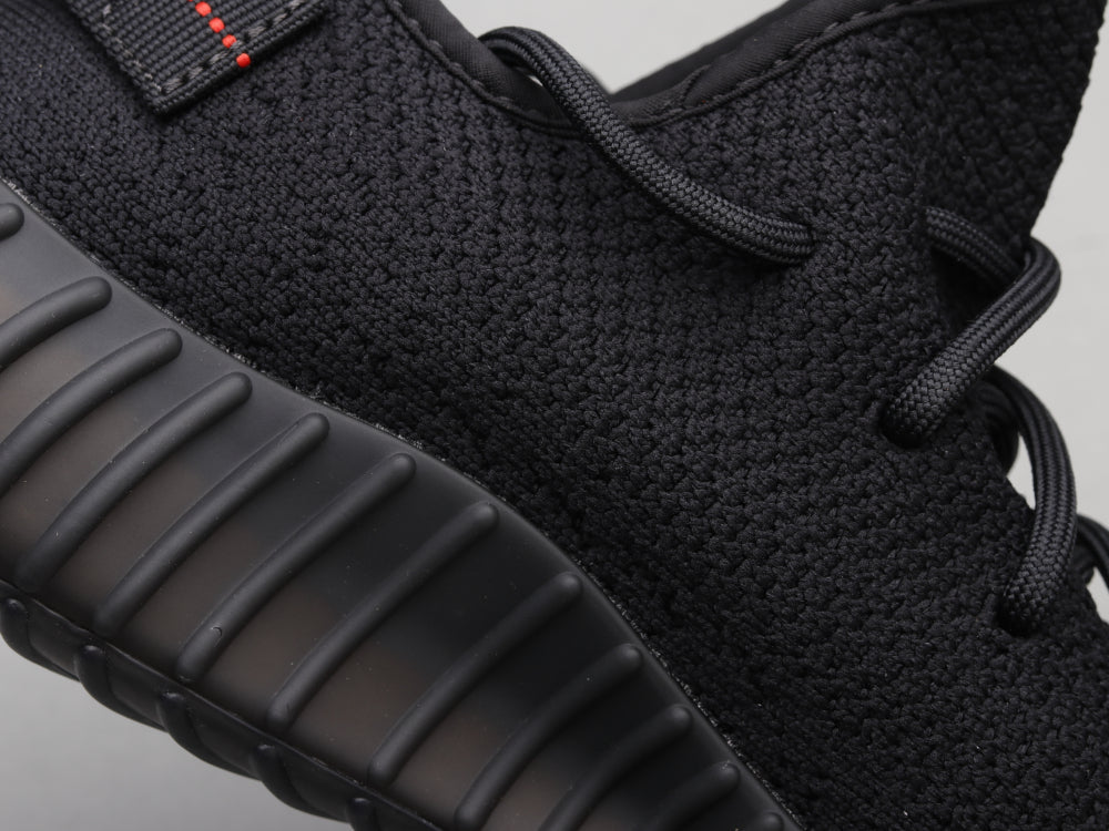 BL - Yzy 350 Black And Red Sneaker
