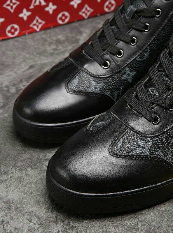 BL - LUV HIgh Top Black Sneaker