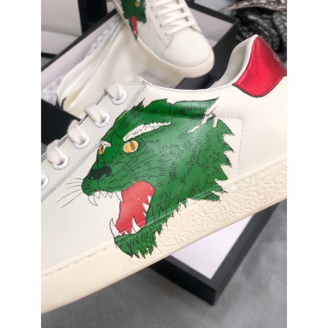 BL-GCI Ace Mystic dragon White Sneaker 101
