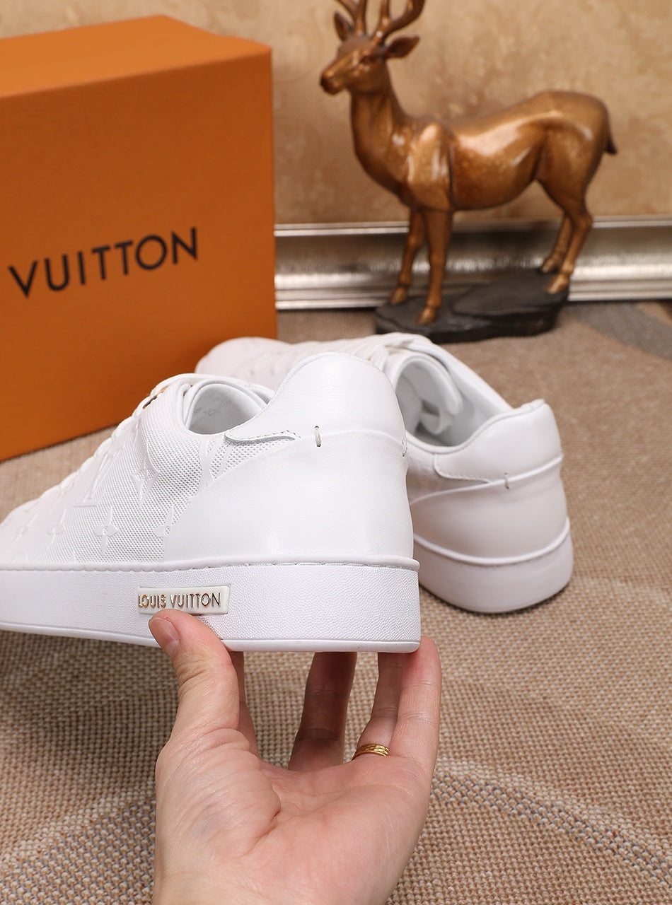 BL - LUV Time Out White Sneaker