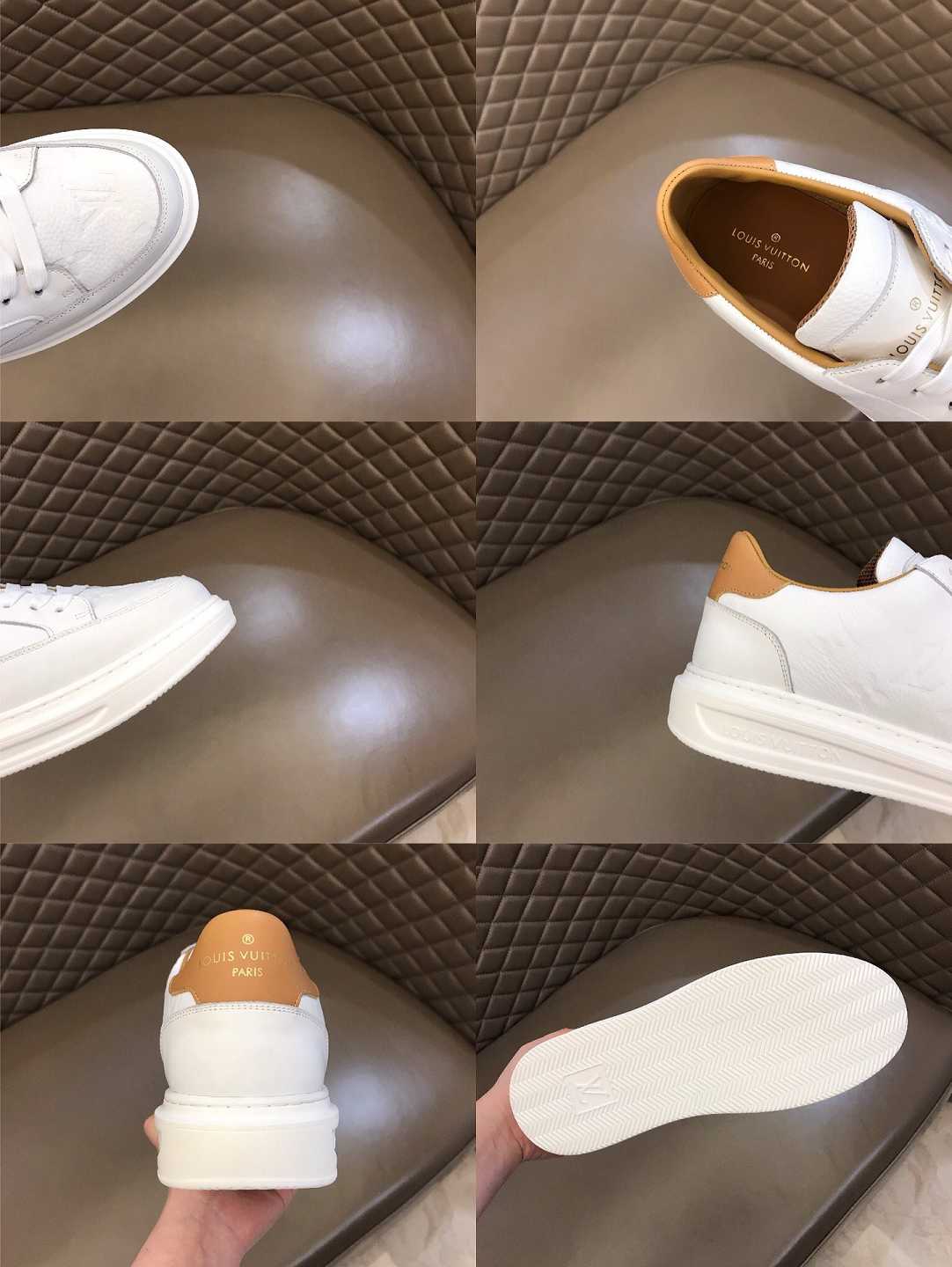 BL - LUV Beverly Hills White Yellow Sneaker