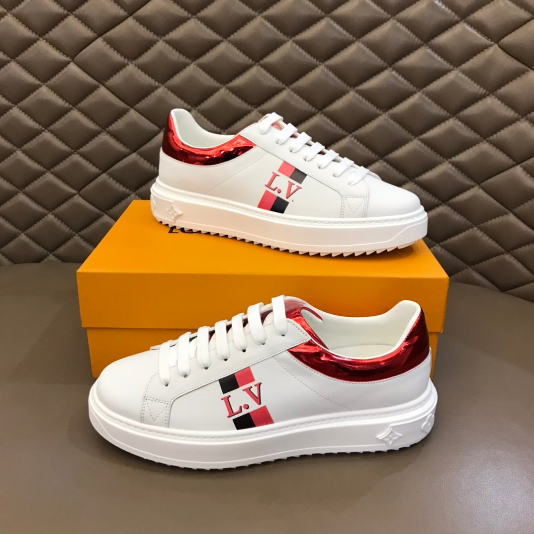 BL - LUV Time Out Red White Sneaker