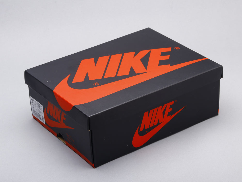 BL - AJ1 black pink toe women's shoes