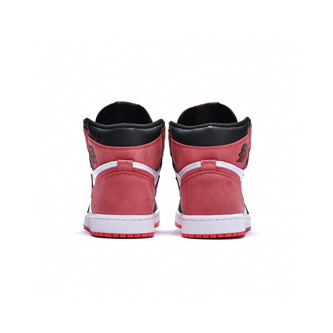 BL - AJ1 High Six Crowns Black and Red