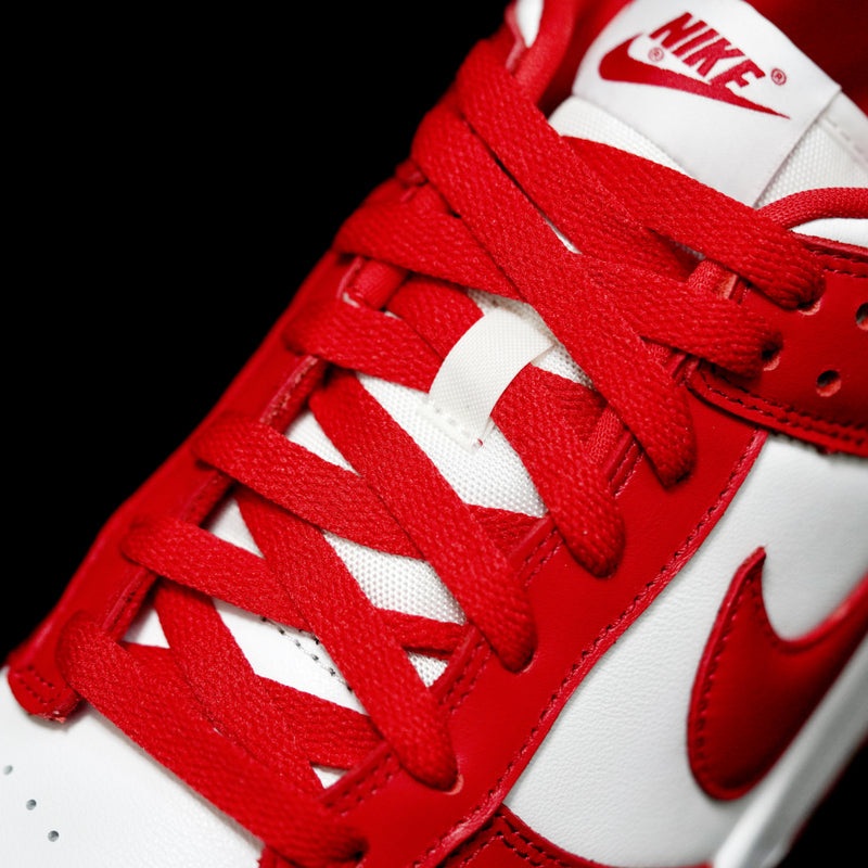 BL - NKE White Red University Red