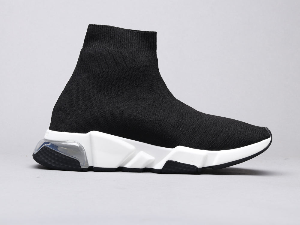 BL - Bla Socks Shoes Black and White Sneaker