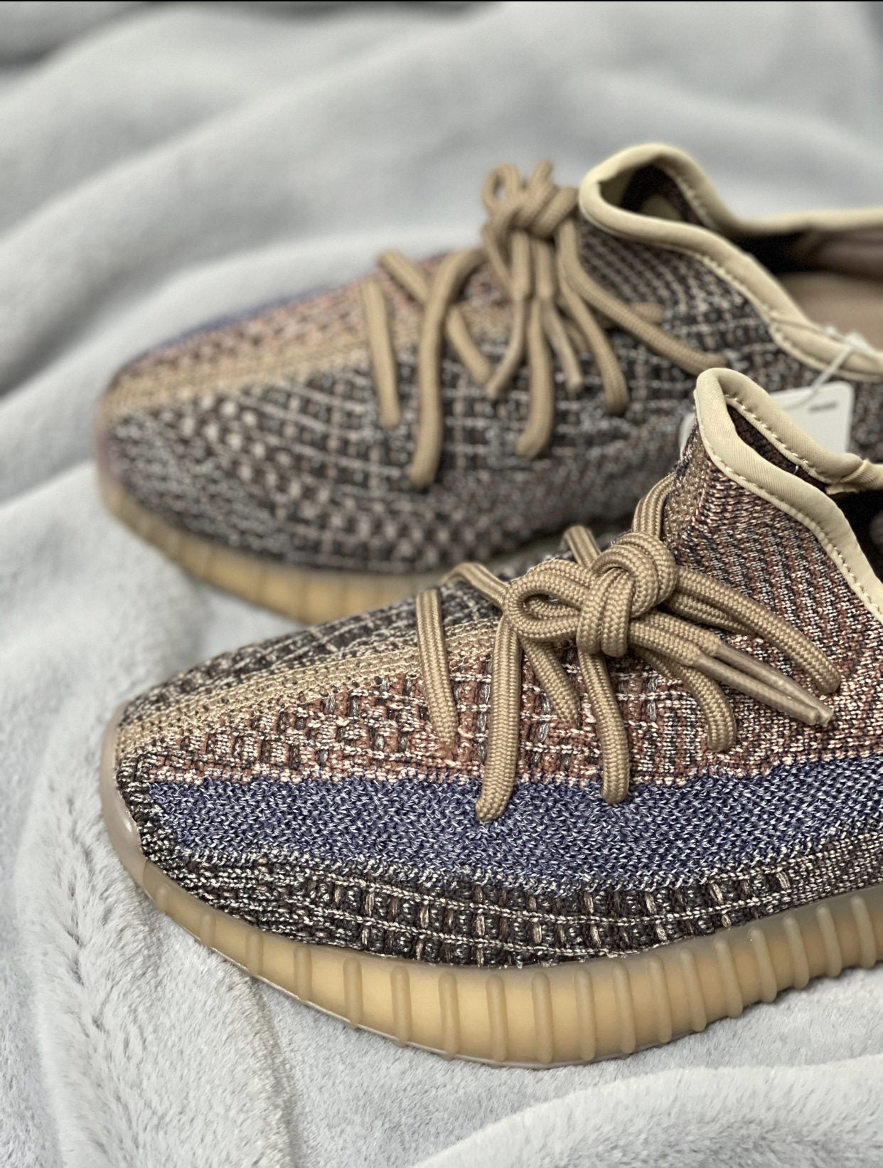 BL - Yzy 380 Blue Brown Sneaker
