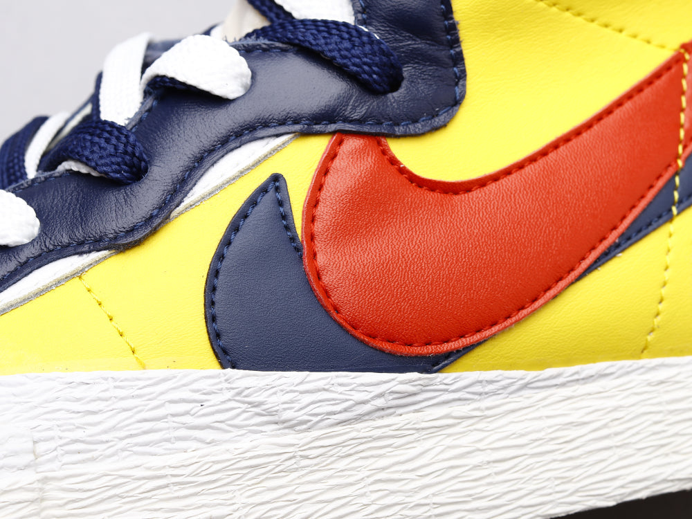 BL - NKE Blazer Yellow Red