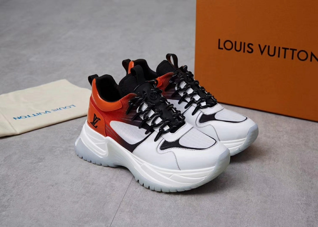 BL - LUV Run Away Pulse Orange Sneaker