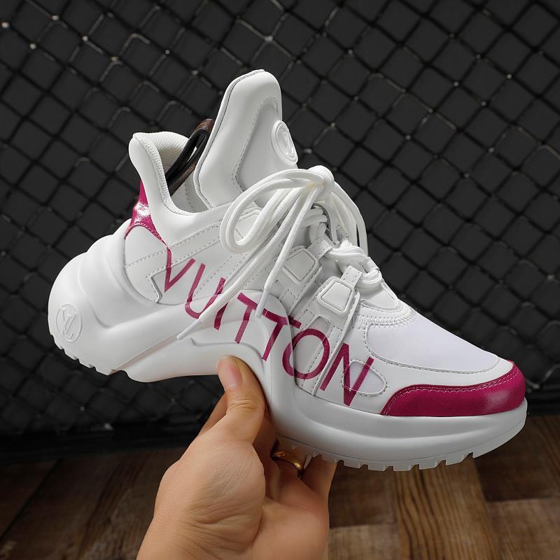 BL - LUV Archlight White Pink Sneaker