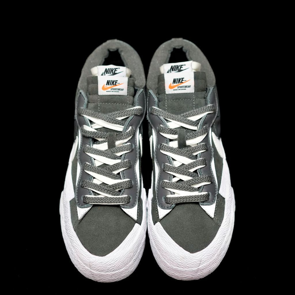 BL - Sacai x Blazer Low Black & White
