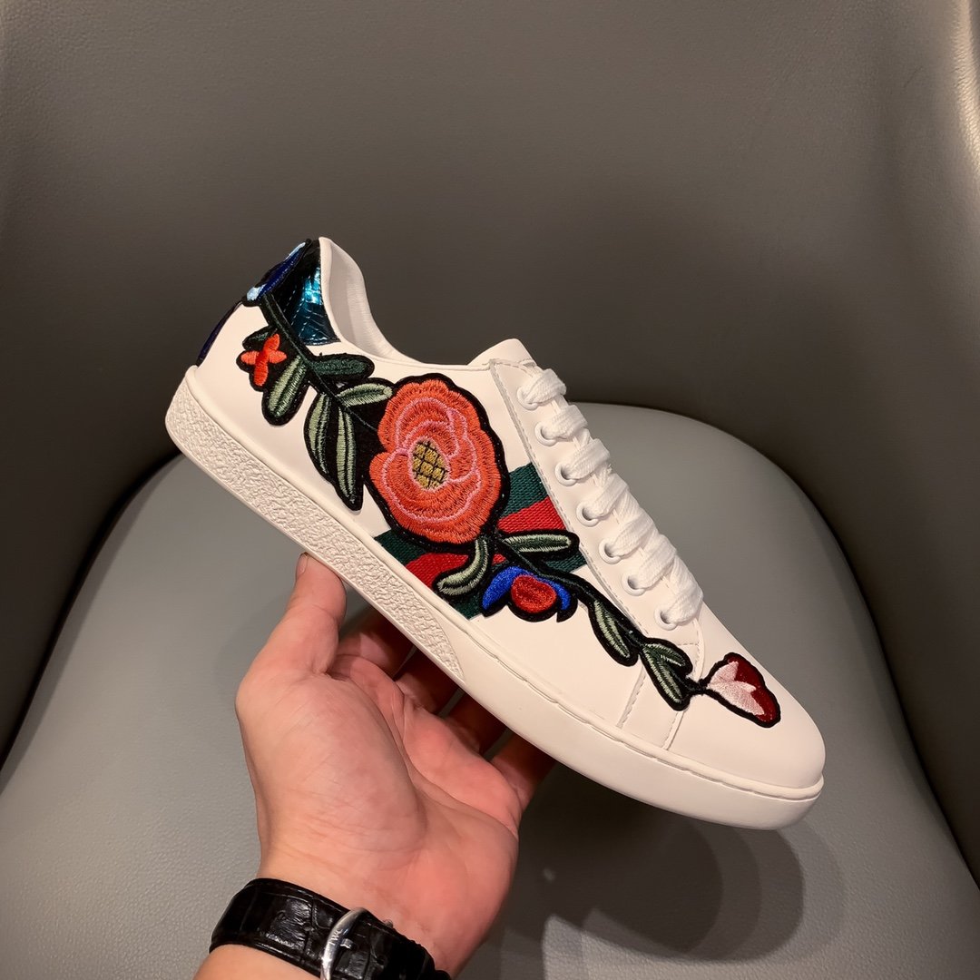 BL-GCI Wmns Ace Embroidered 'Floral' SNEAKER 121