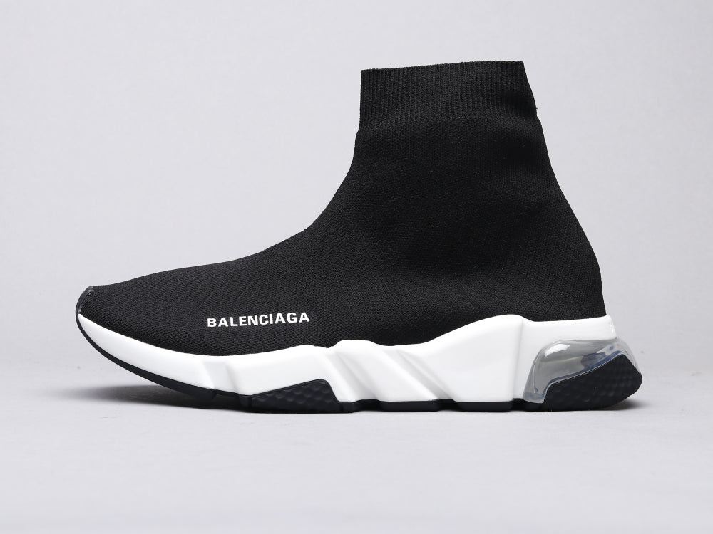 BL - Bla Socks Shoes Black and White Sneaker