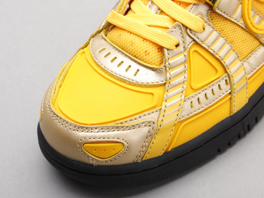 BL - OW x Rubber Dunk Black Gold