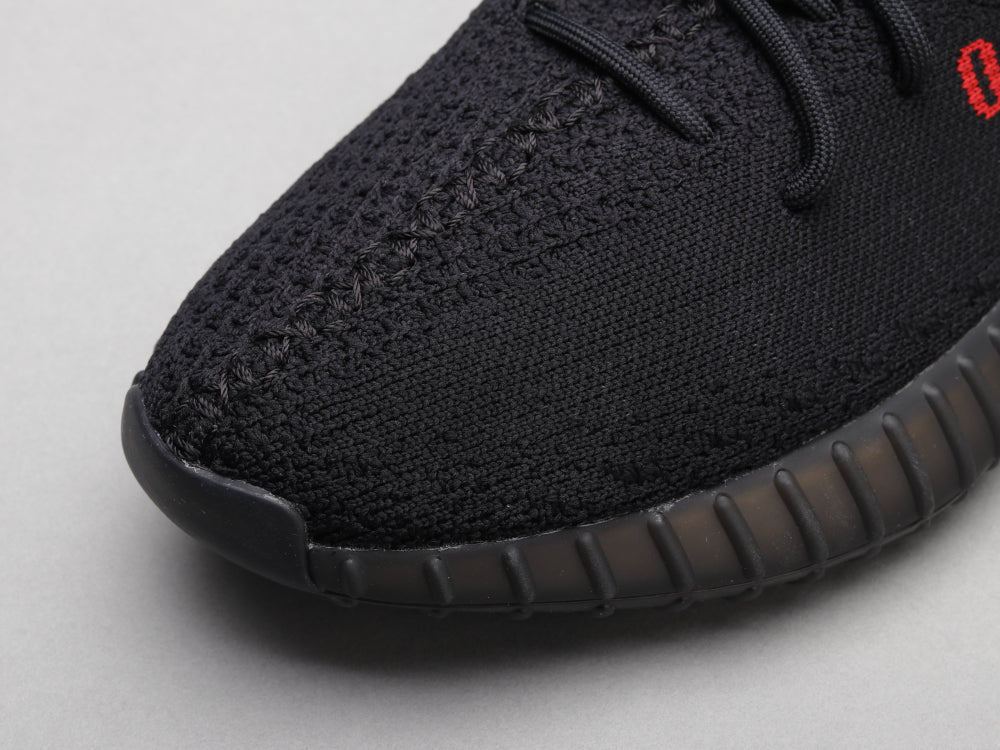 BL - Yzy 350 Black And Red Sneaker