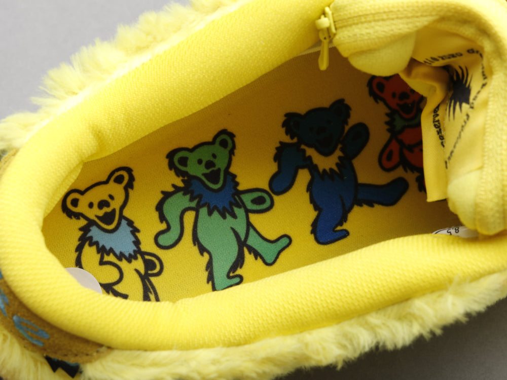 BL - Yellow Dancing Bear Grateful Dead Collaboration