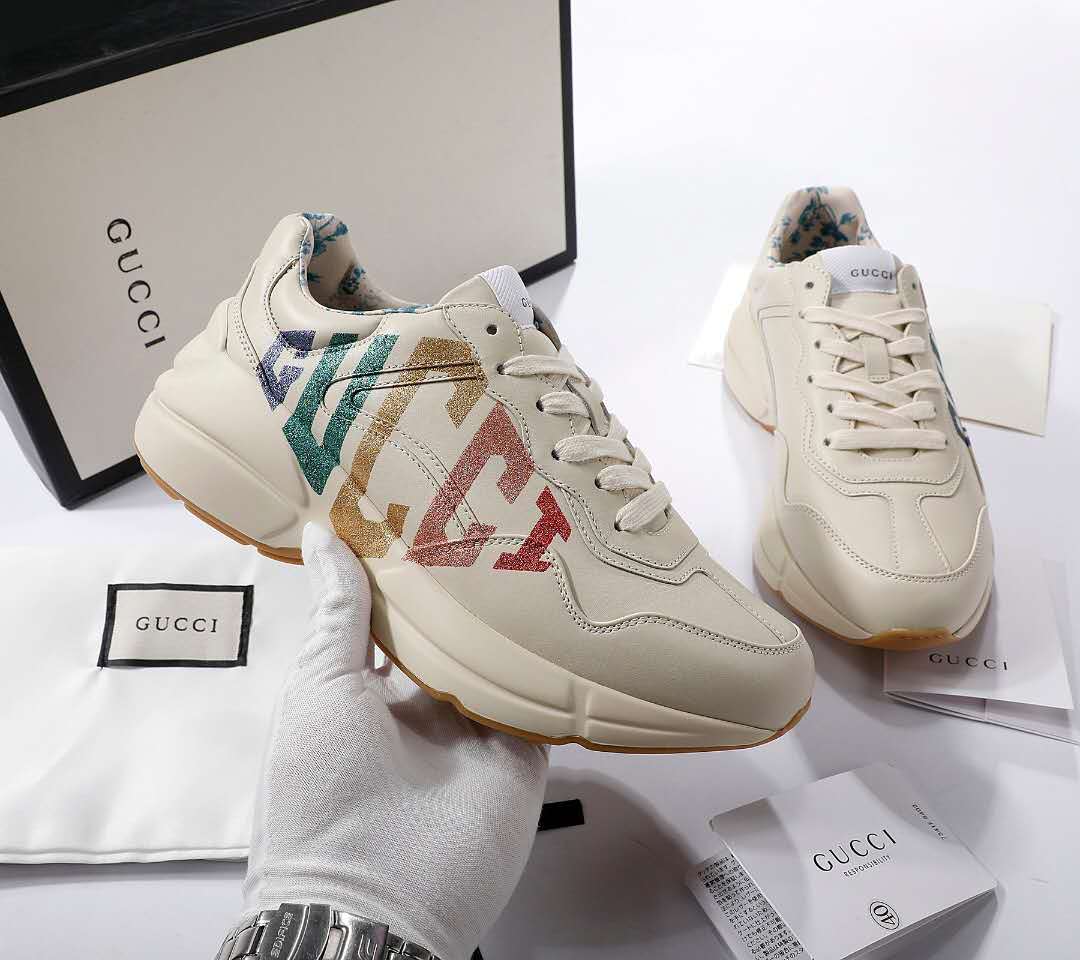 BL-GCI Rhyton Chunky logo Sneaker 047