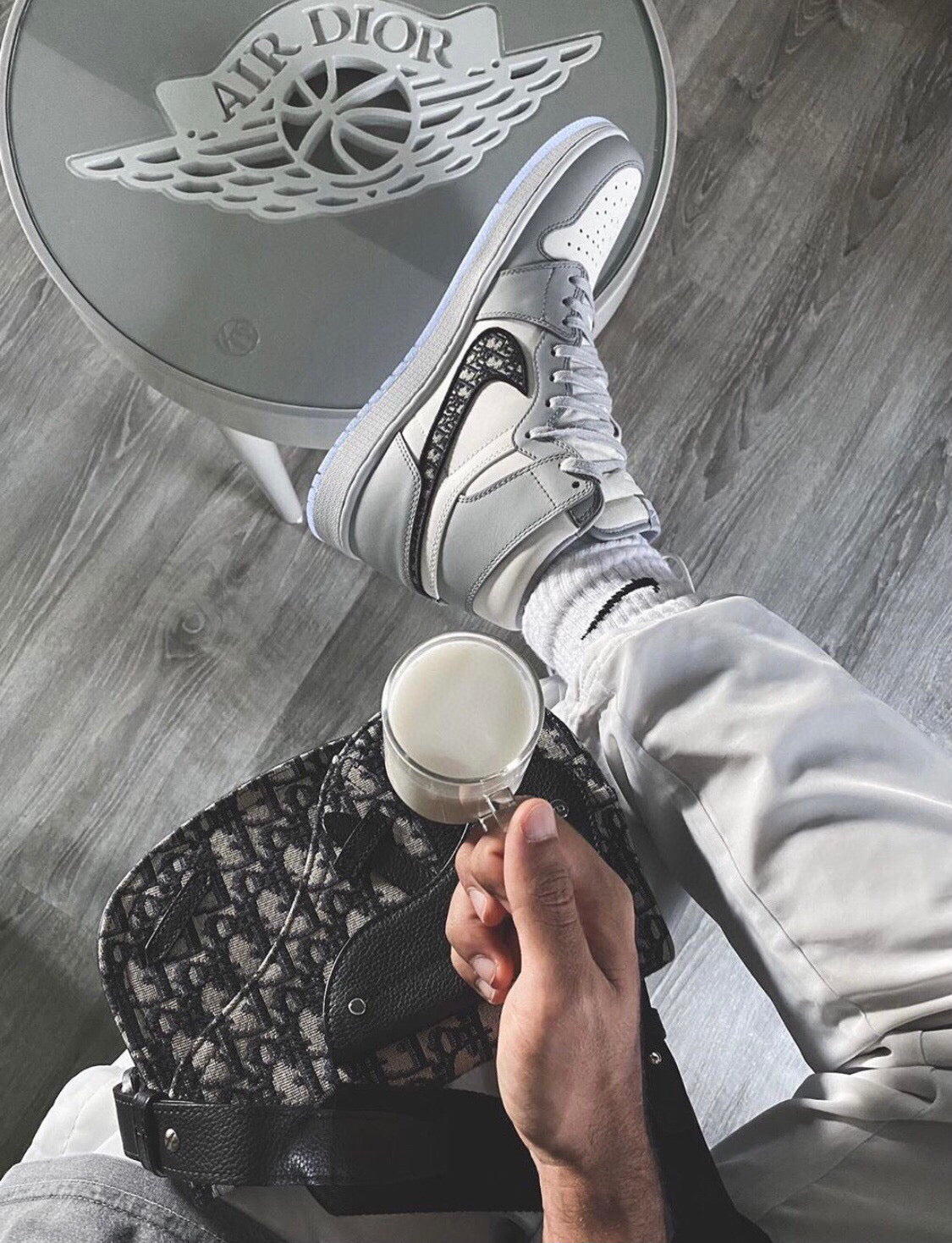 BL - DIR x AJ1 High