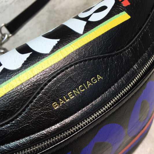 Balen Souvenir XS Belt Bag In Black, For Women, Bags 9.5in/24cm