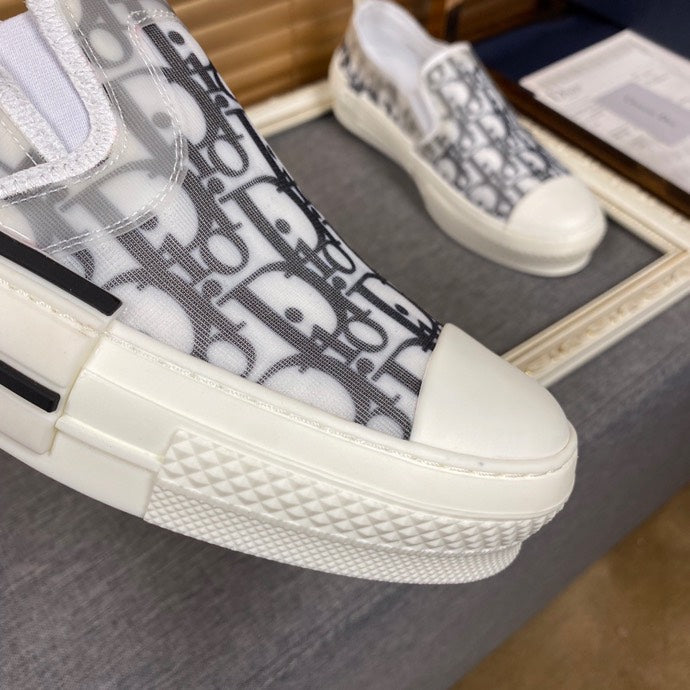 BL - DIR B23 Slip Black And White LOW-TOP SNEAKER