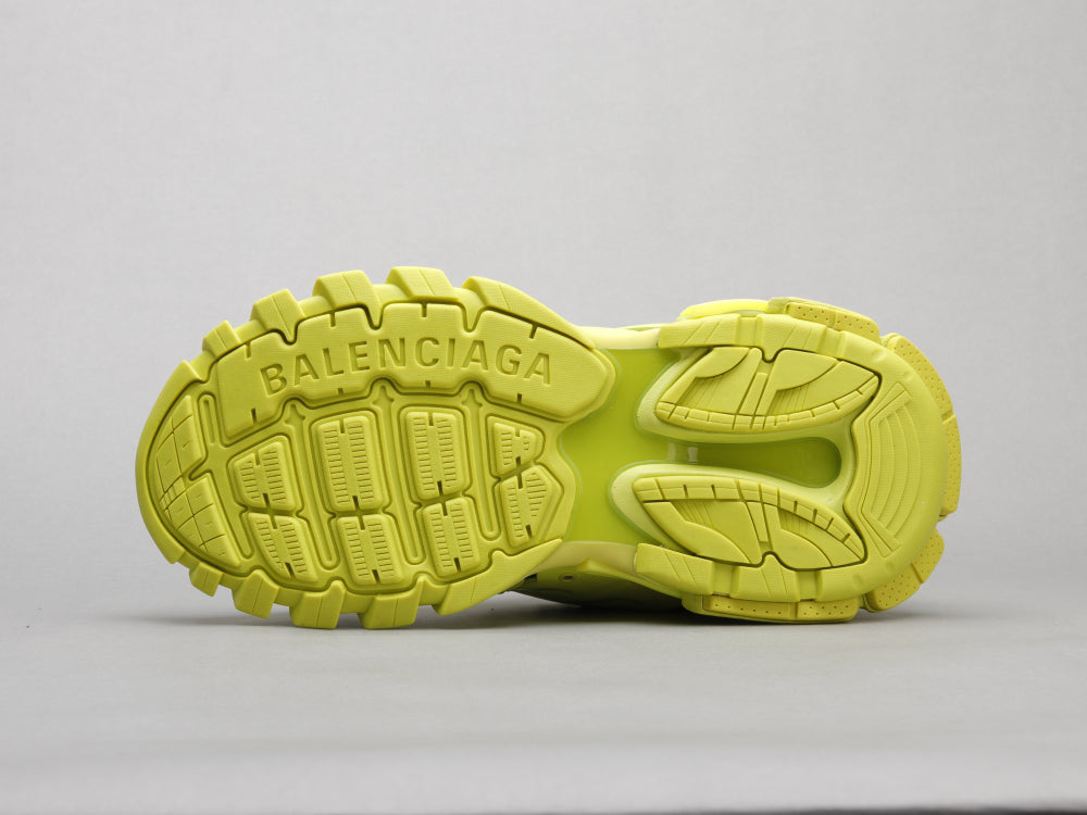 BL - Bla Track FluoresBLnt Yellow Sneaker