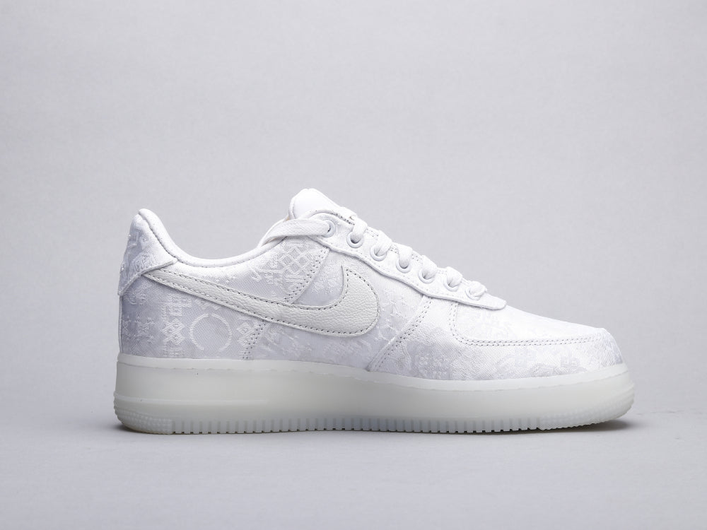 BL - CLOT white silk