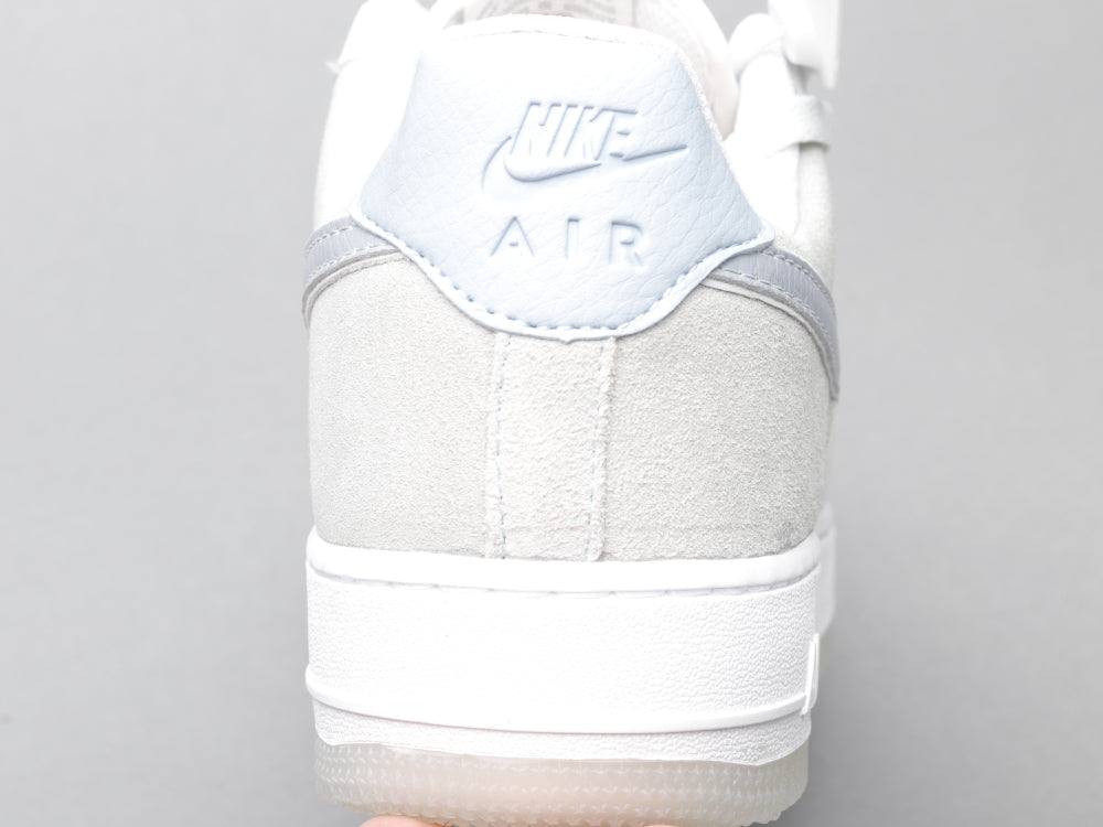 BL - AF1 light blue stitching