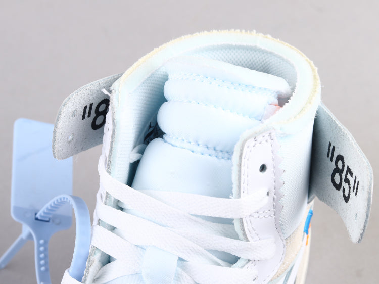 BL - OW x AJ1 Pure White