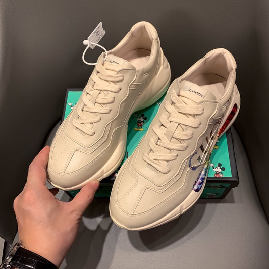 BL-GCI RHYTON SNEAKER WITH RAINBOW 129