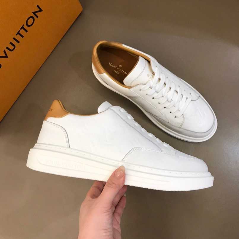 BL - LUV Beverly Hills White Yellow Sneaker