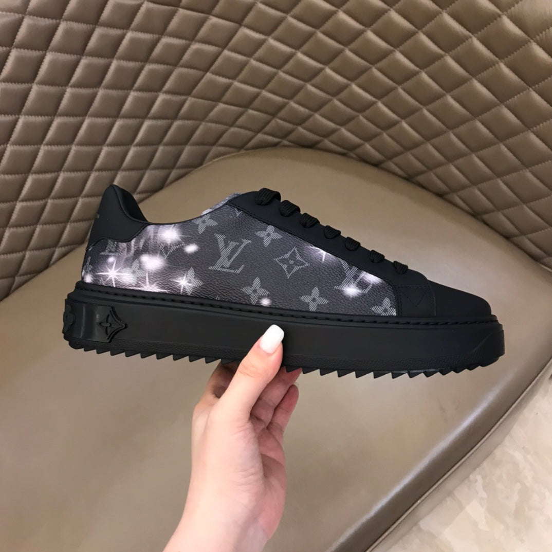 BL - LUV Time Out Black Yellow Sneaker