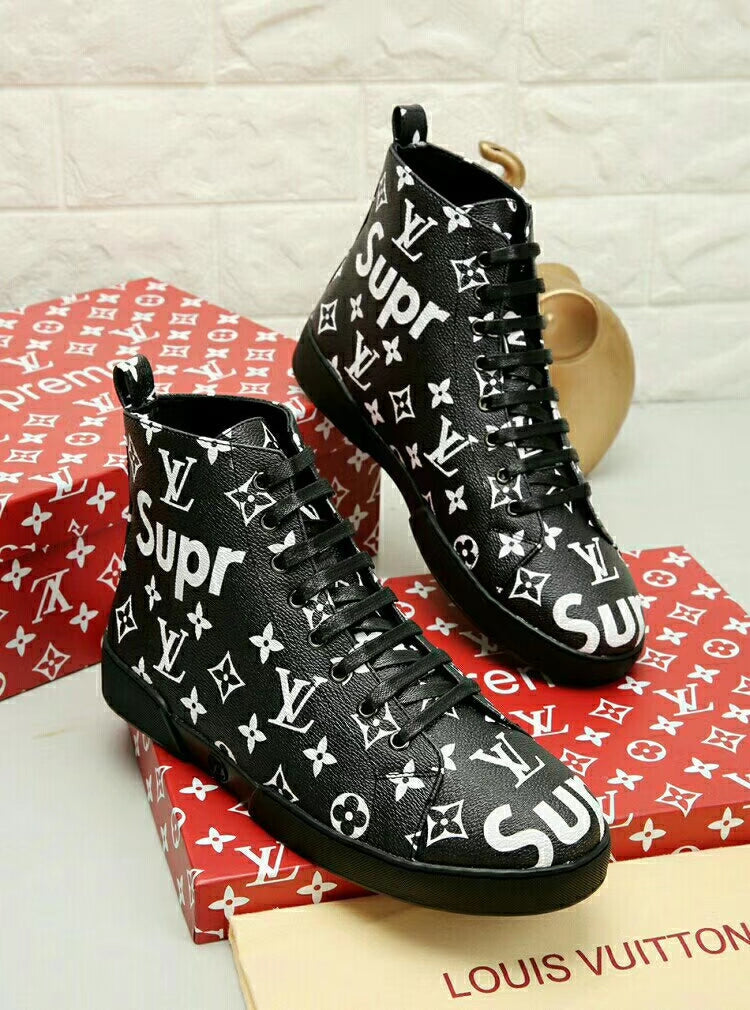 BL - LUV Stellar Trainer Boot Black S Sneaker