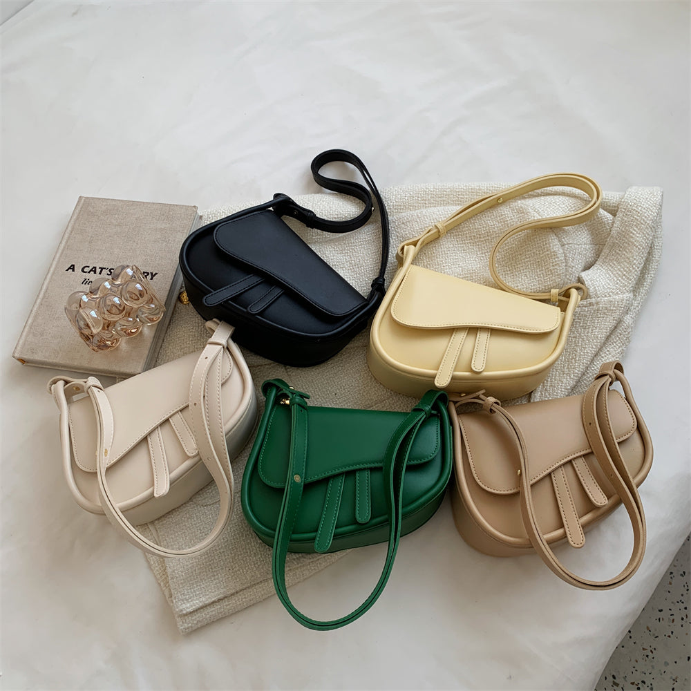 Fashion Saddle Bag New Small Shoulder Bags for Women 2022