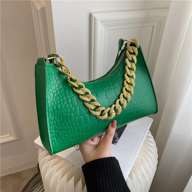 Popular Crocodile Pattern Women