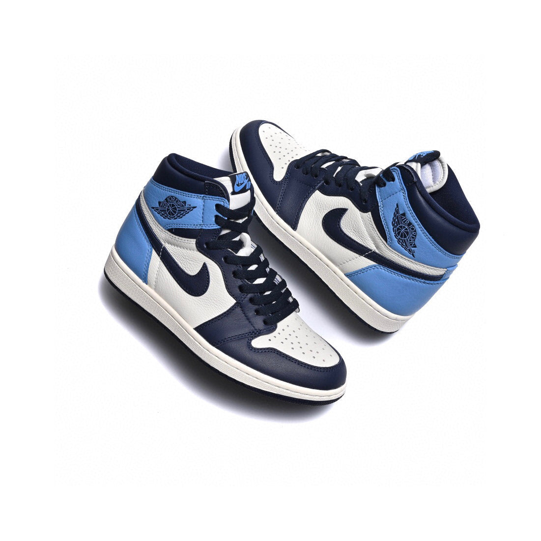 BL - AJ1 High Obsidian