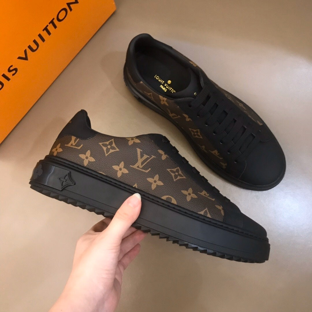 BL - LUV Time Out Brown Black Sneaker