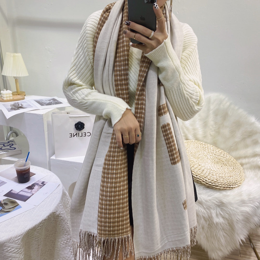 High Quality FEI Scarf 002