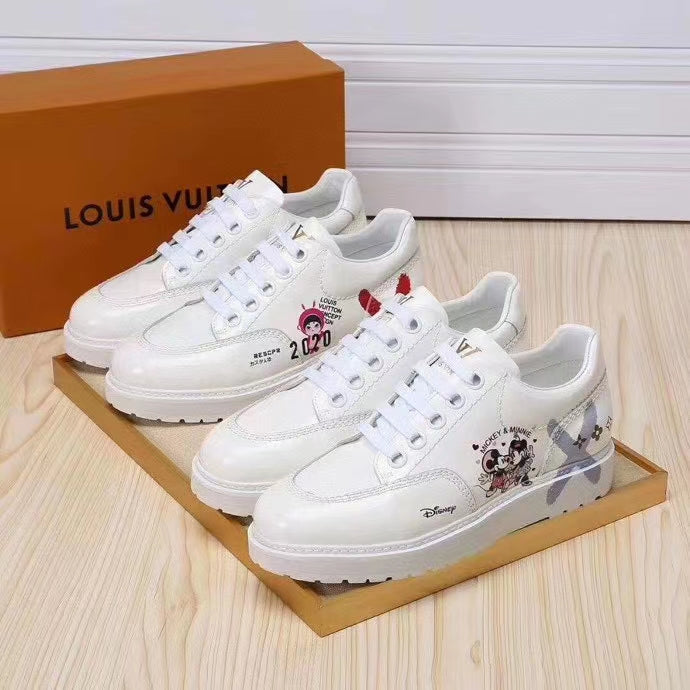 BL - LUV Traners Vert White Sneaker