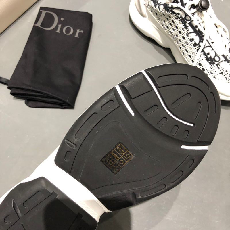 BL - DIR B24 BLnogram White Black Sneaker
