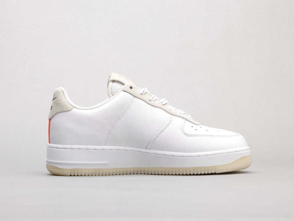 BL - AF1 luminous white orange