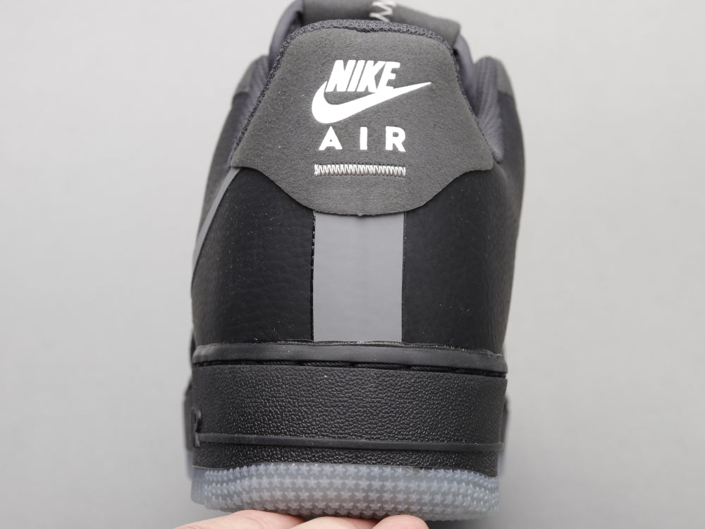 BL - AF1 luminous black grey