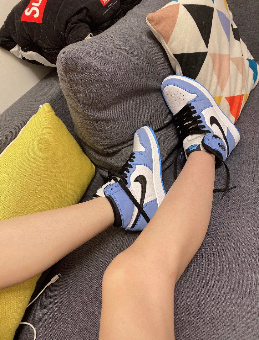 BL - AJ1 New North Carolina Blue University Blue
