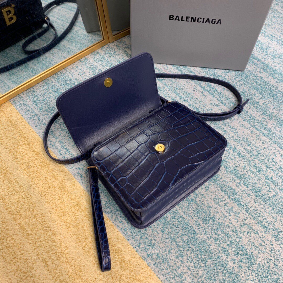 Balen Bolso Bandolera B In Dark Blue , For Women, Bags 7in/18cm