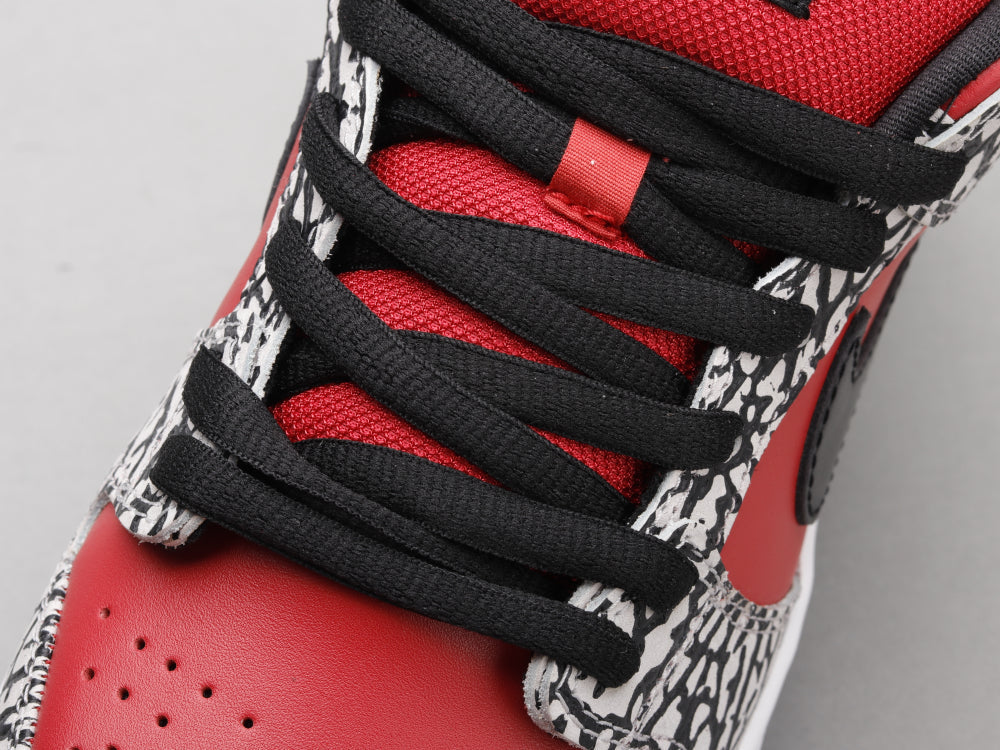BL - Sup joint red cement
