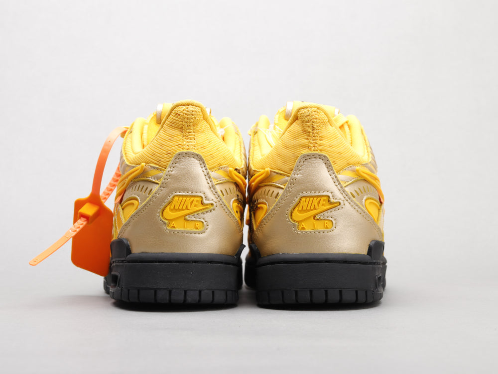BL - OW x Rubber Dunk Black Gold