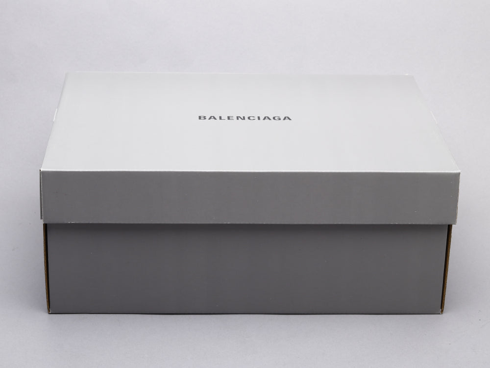 BL - Bla Triple S Pure White Sneaker