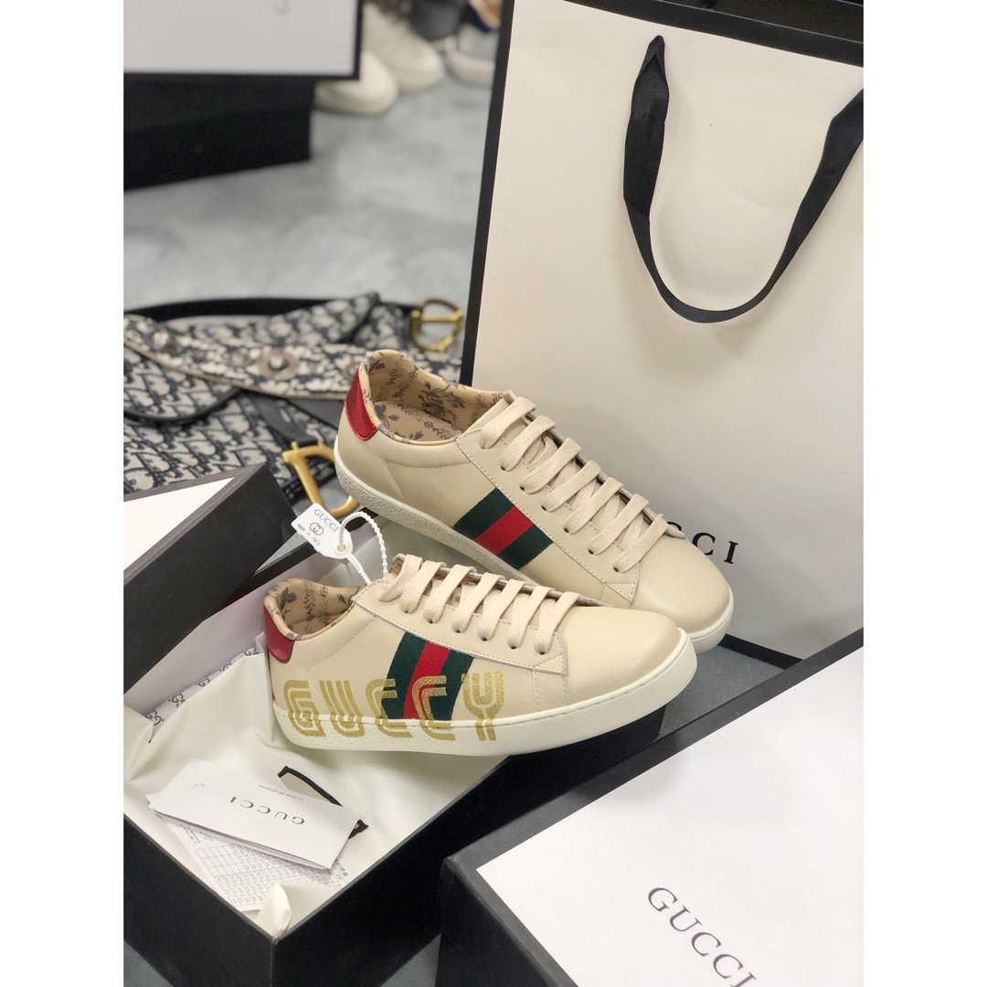BL-GCI Ace Mystic logo Sneaker 099